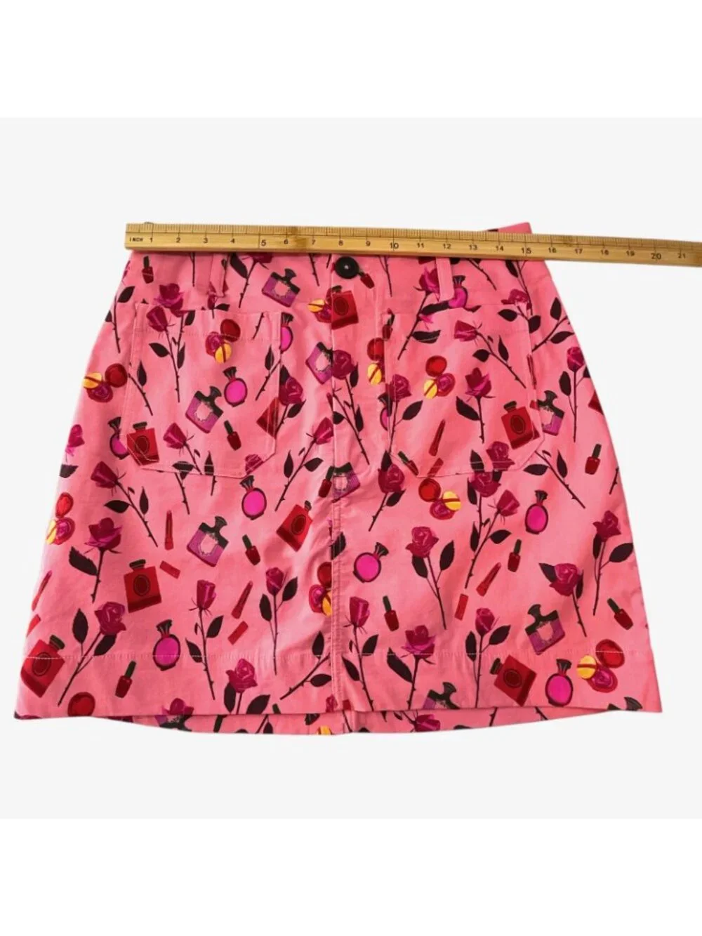 NWT Maeve The Anisa Makhoul Colette Mini Skirt Womens Medium Pink Anthropologie